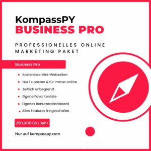 KompassPY - Business Pro - Produktpaket