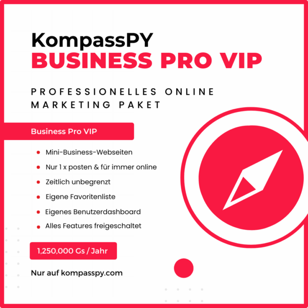 KompassPY - Business Pro VIP - Product package