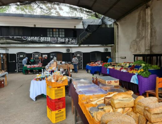 Deutscher Markt in Aregua - Jeden Freitag