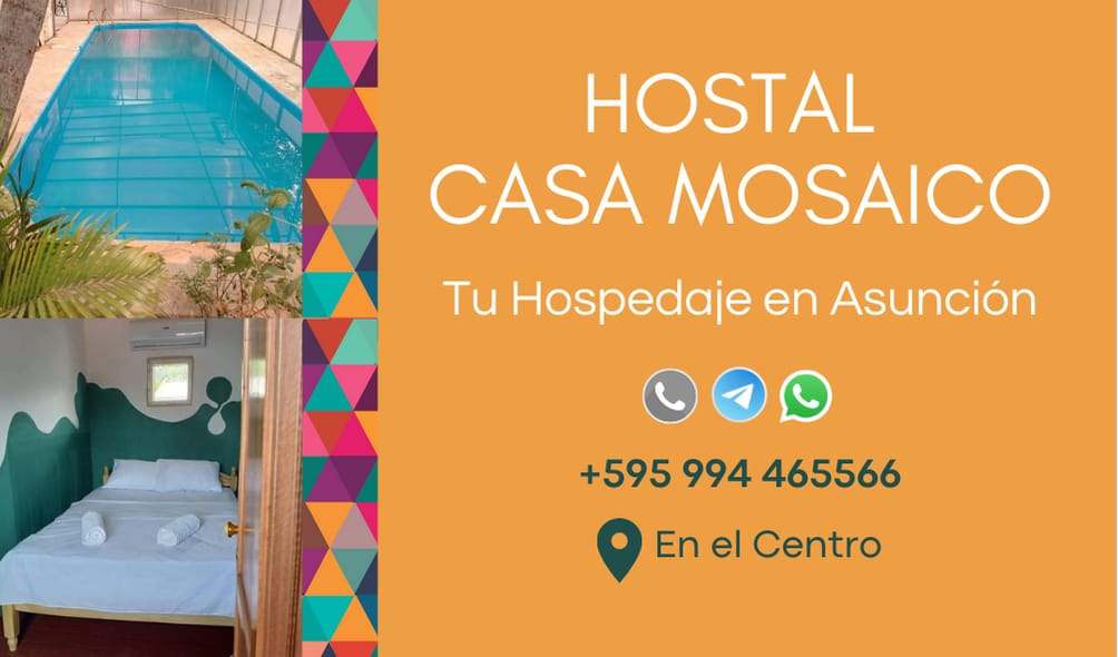 best hostel asuncion paraguay