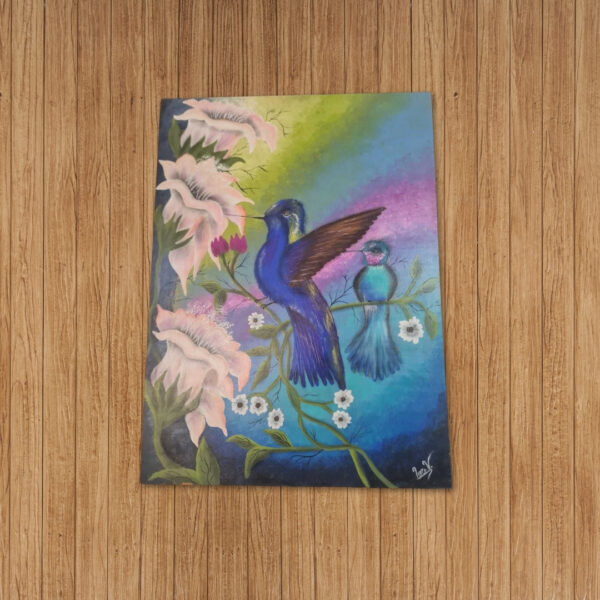 Fleurs et colibris au Paraguay - Image 2